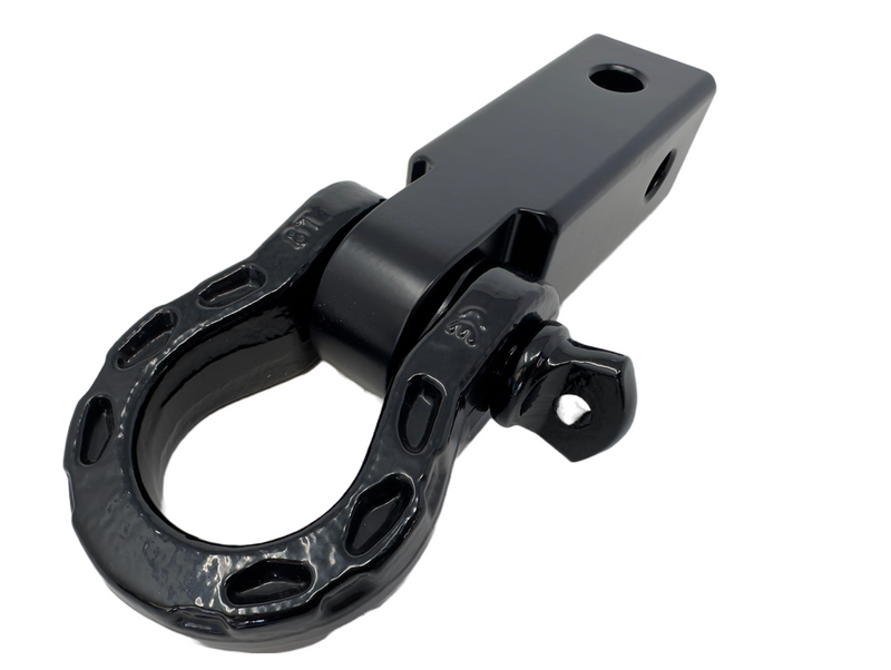 Load image into Gallery viewer, RSC 2-in-1 - Mega Shackle + Aluminum Hitch Receiver  8 Ton / 16,000 Lbs
