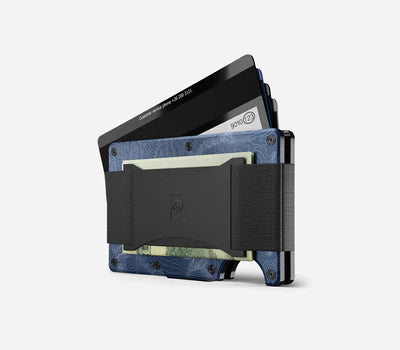 Ridge Wallet - Cash Strap and Money Clip, both