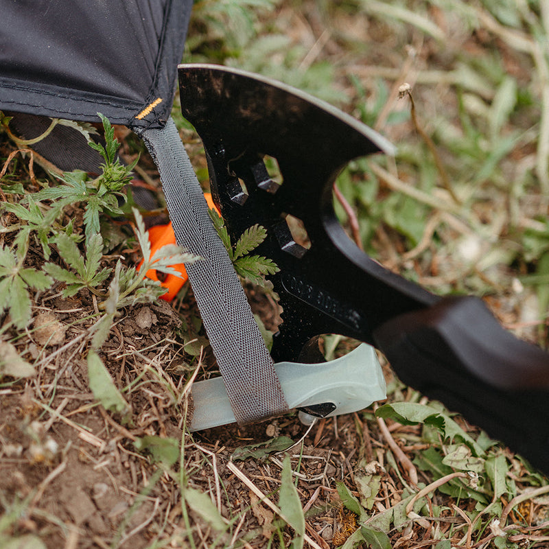 Load image into Gallery viewer, Zombinator Survival Hatchet
