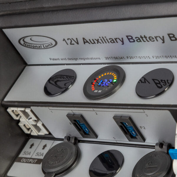 12V Auxiliary Battery Box - National Luna