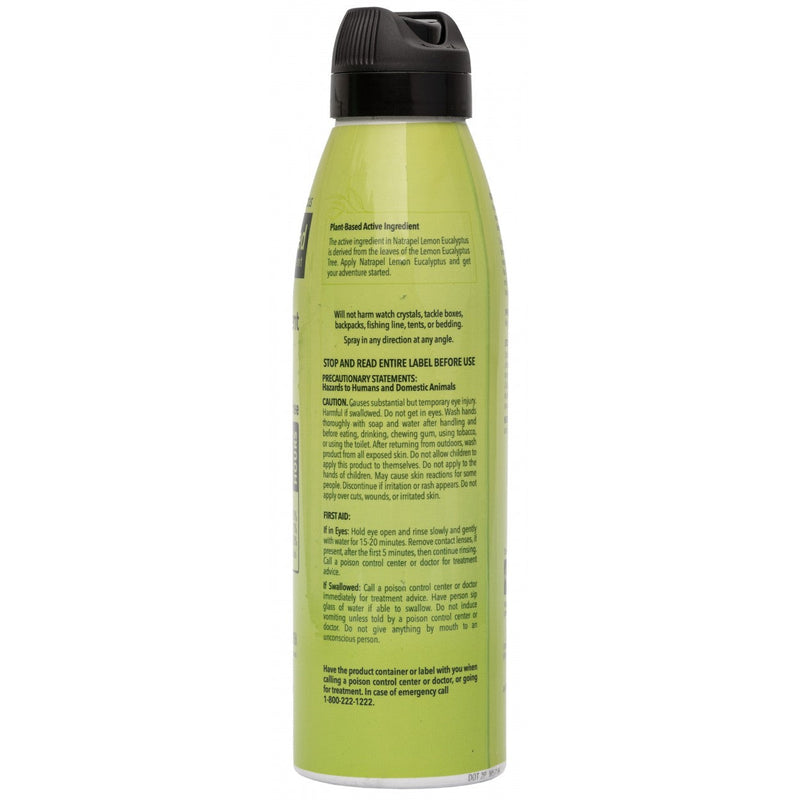 Load image into Gallery viewer, Natrapel Lemon Eucalyptus 6 oz. Eco-Spray
