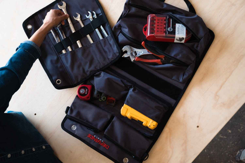 Load image into Gallery viewer, Expedition Tool Roll Organizer
