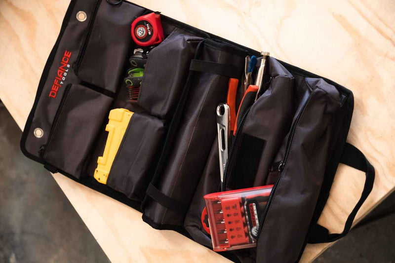Load image into Gallery viewer, Expedition Tool Roll Organizer
