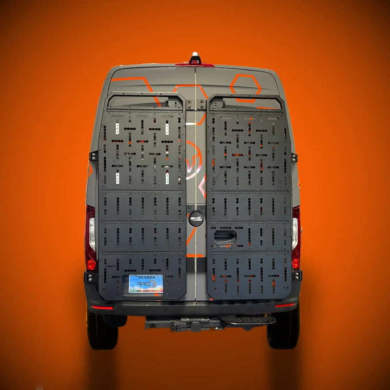 Load image into Gallery viewer, Rear Cargo Carrier – MB Sprinter VS30/ 907 (2019+ &amp; Revel)  – XBULL
