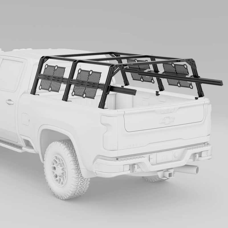 Load image into Gallery viewer, XTR3 Bed Rack for GM Silverado &amp; Sierra 2500HD / 3500HD
