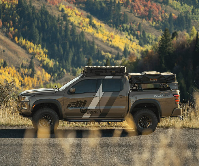 Prinsu Pro Nissan Frontier Roof Rack | 2022-Current