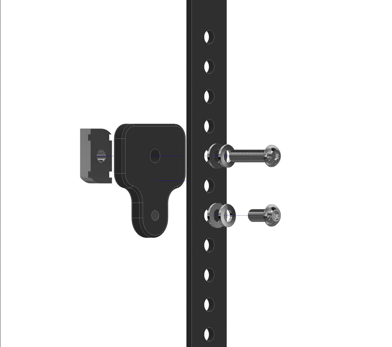 Load image into Gallery viewer, Overland Kitted MAXTRAX Bed Rail Mount
