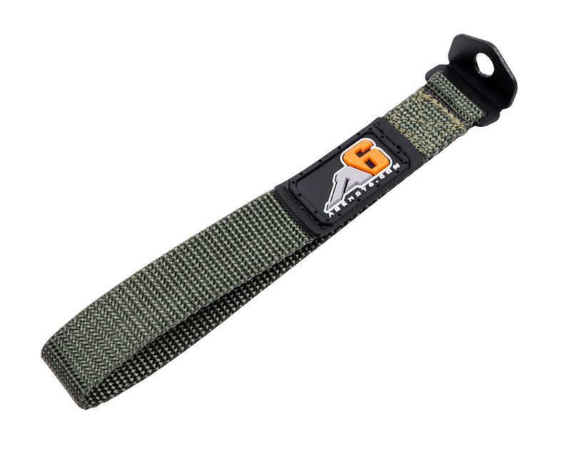 Load image into Gallery viewer, (3rd/4th GEN) Toyota 4Runner Rear Lift Gate Hatch Pull Assist Strap (OD GREEN)
