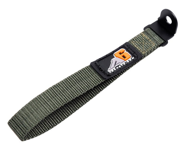 Load image into Gallery viewer, (5TH GEN) Toyota 4Runner Rear Lift Gate Hatch Pull Assist Strap (OD GREEN)
