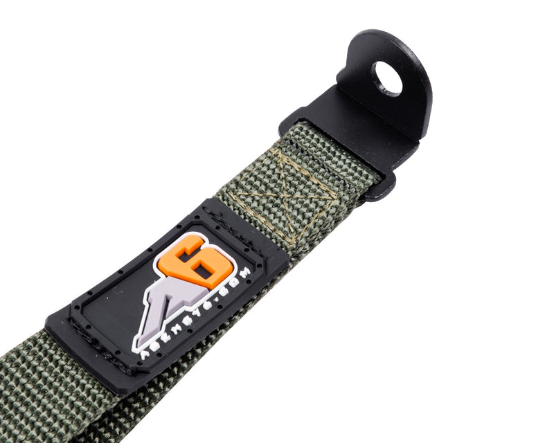 Load image into Gallery viewer, (5TH GEN) Toyota 4Runner Rear Lift Gate Hatch Pull Assist Strap (OD GREEN)
