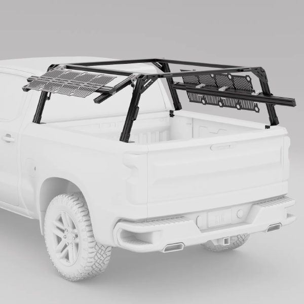 Load image into Gallery viewer, XTR1 Bed Rack for GM Silverado &amp; Sierra 1500
