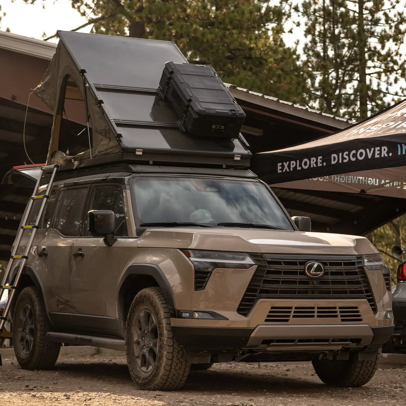 Load image into Gallery viewer, Inspired Overland Carbon Fiber Crossbar Kit
