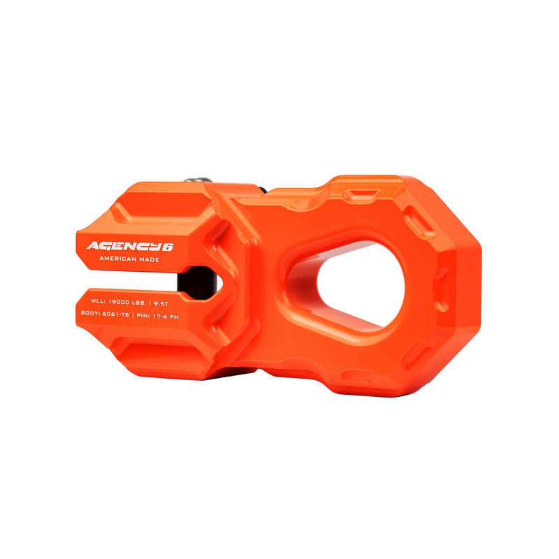 Load image into Gallery viewer, Billet Winch Shackle
