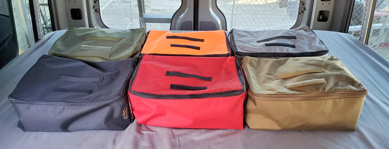 Load image into Gallery viewer, Van Overhead Storage Locker Divider Bags
