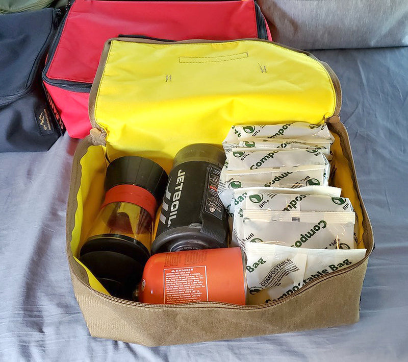 Load image into Gallery viewer, Van Overhead Storage Locker Divider Bags
