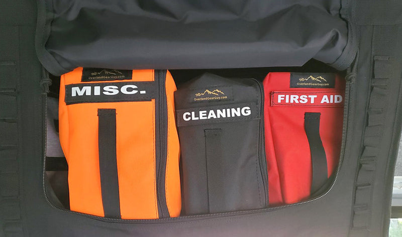 Load image into Gallery viewer, Van Overhead Storage Locker Divider Bags
