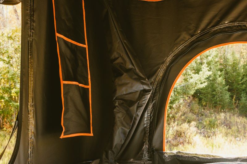 Load image into Gallery viewer, Overland Junction Golden Roof Top Tent
