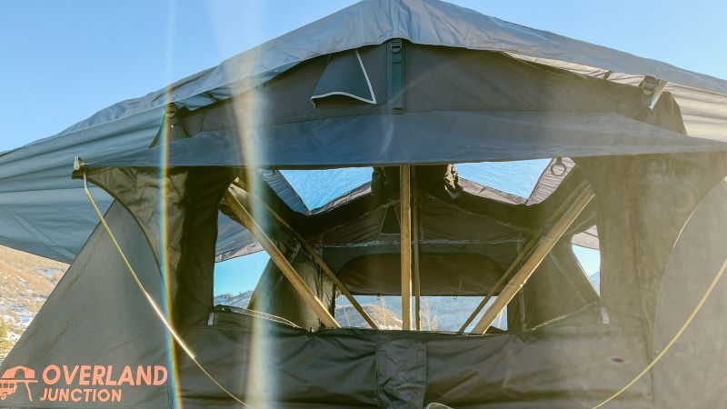 Load image into Gallery viewer, Overland Junction Labrador Roof Top Tent
