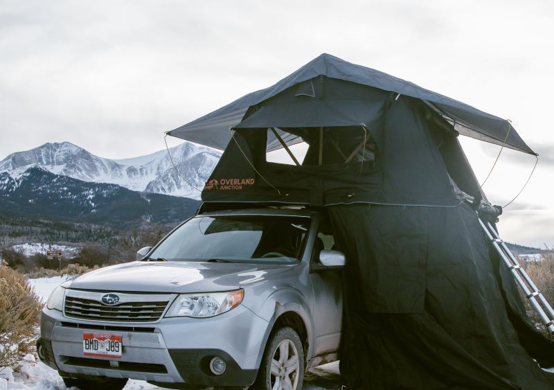 Load image into Gallery viewer, Overland Junction Labrador Roof Top Tent
