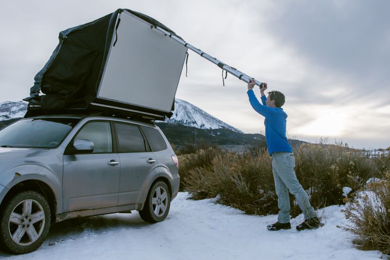 Load image into Gallery viewer, Overland Junction Labrador Roof Top Tent
