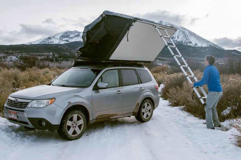 Load image into Gallery viewer, Overland Junction Labrador Roof Top Tent
