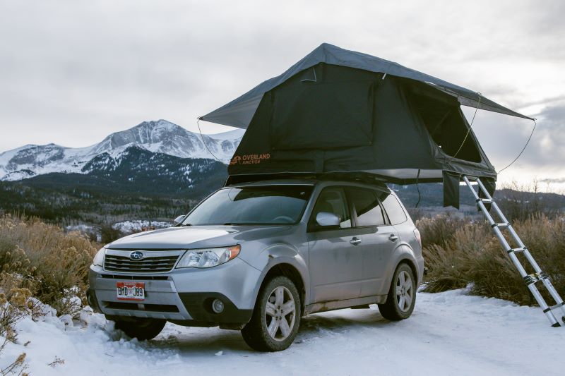 Load image into Gallery viewer, Overland Junction Labrador Roof Top Tent
