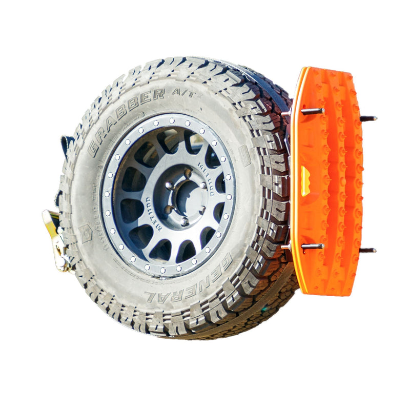 Load image into Gallery viewer, Overland Kitted Spare Tire MAXTRAX Mini Mounting System
