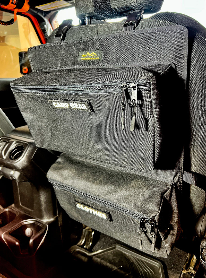 Load image into Gallery viewer, Overlander 2 Seat Organizer
