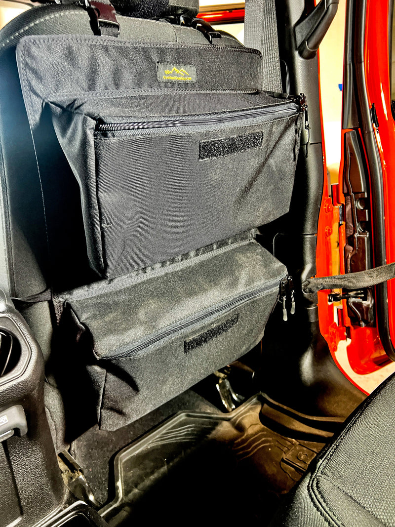 Load image into Gallery viewer, Overlander 2 Seat Organizer
