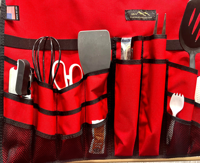 Load image into Gallery viewer, Overlander Utensil Organizer

