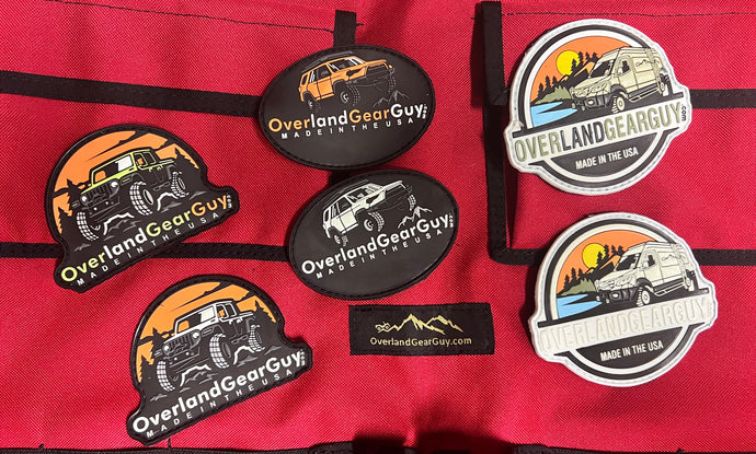 OGG Velcro Patch