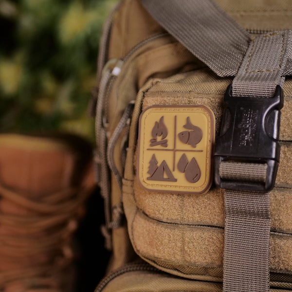 Load image into Gallery viewer, Bow Hunter Patch: Desert Tan
