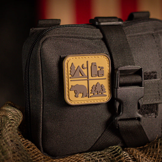 Adventure / Camping Patch: Desert Tan