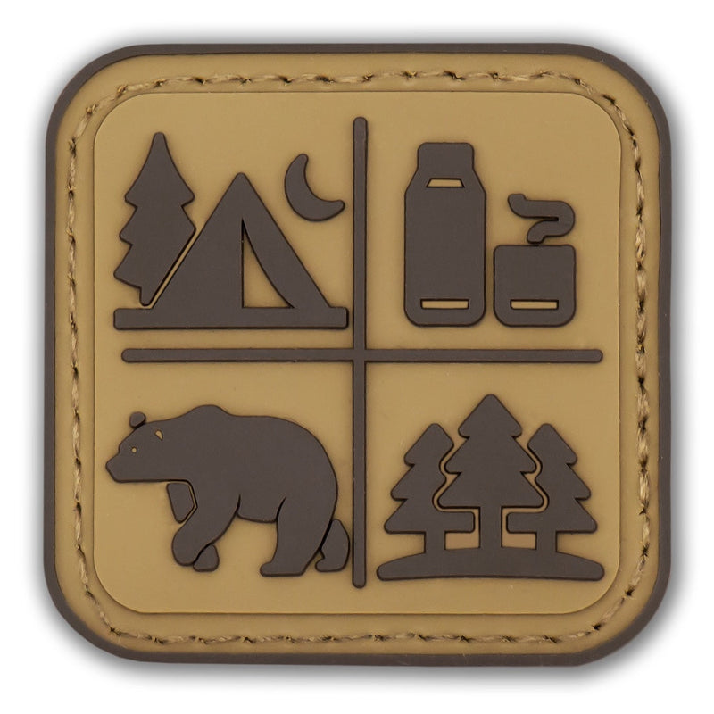 Load image into Gallery viewer, Rifle Hunter Patch: Desert Tan

