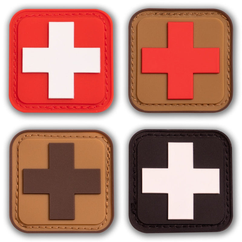 Load image into Gallery viewer, First Aid: Morale Patch Collection
