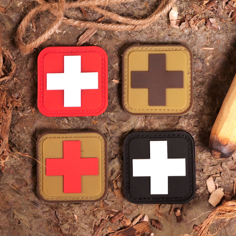 Load image into Gallery viewer, First Aid: Morale Patch Collection
