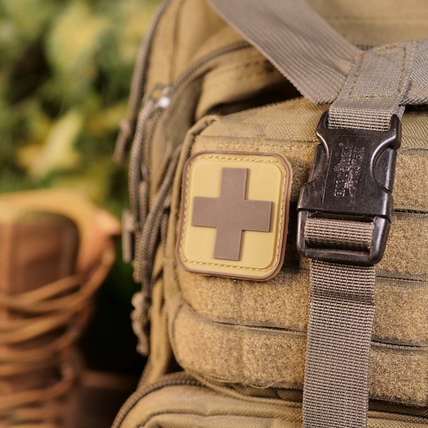 Load image into Gallery viewer, First Aid: Morale Patch Collection
