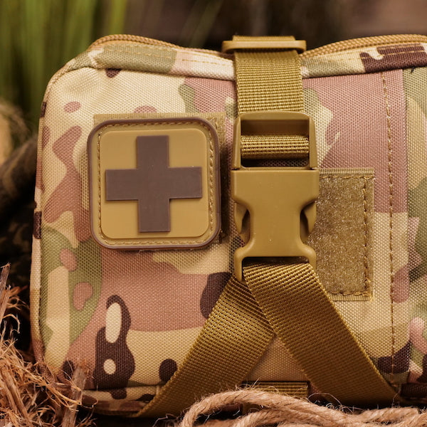 Load image into Gallery viewer, First Aid: Morale Patch Collection

