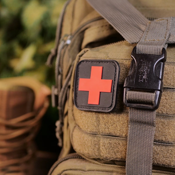 Load image into Gallery viewer, First Aid: Morale Patch Collection
