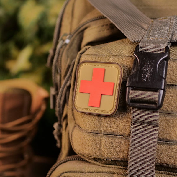 Load image into Gallery viewer, First Aid: Morale Patch Collection
