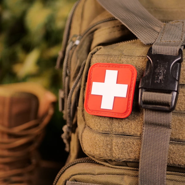 Load image into Gallery viewer, First Aid: Morale Patch Collection
