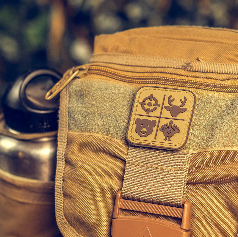 Load image into Gallery viewer, Bow Hunter Patch: Desert Tan
