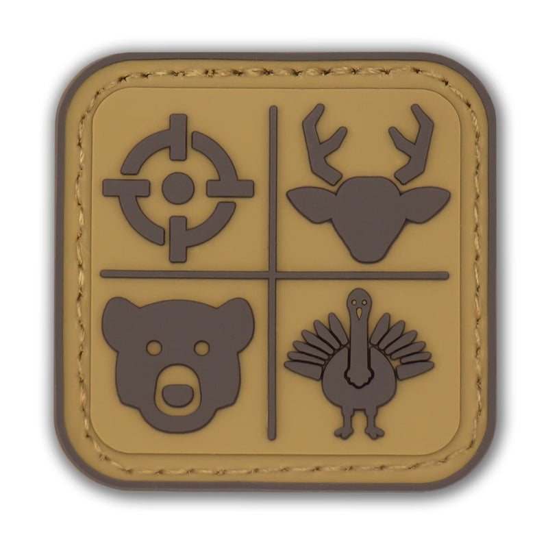 Load image into Gallery viewer, Adventure / Camping Patch: Desert Tan
