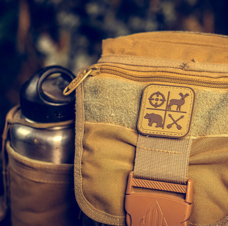 Load image into Gallery viewer, Bow Hunter Patch: Desert Tan
