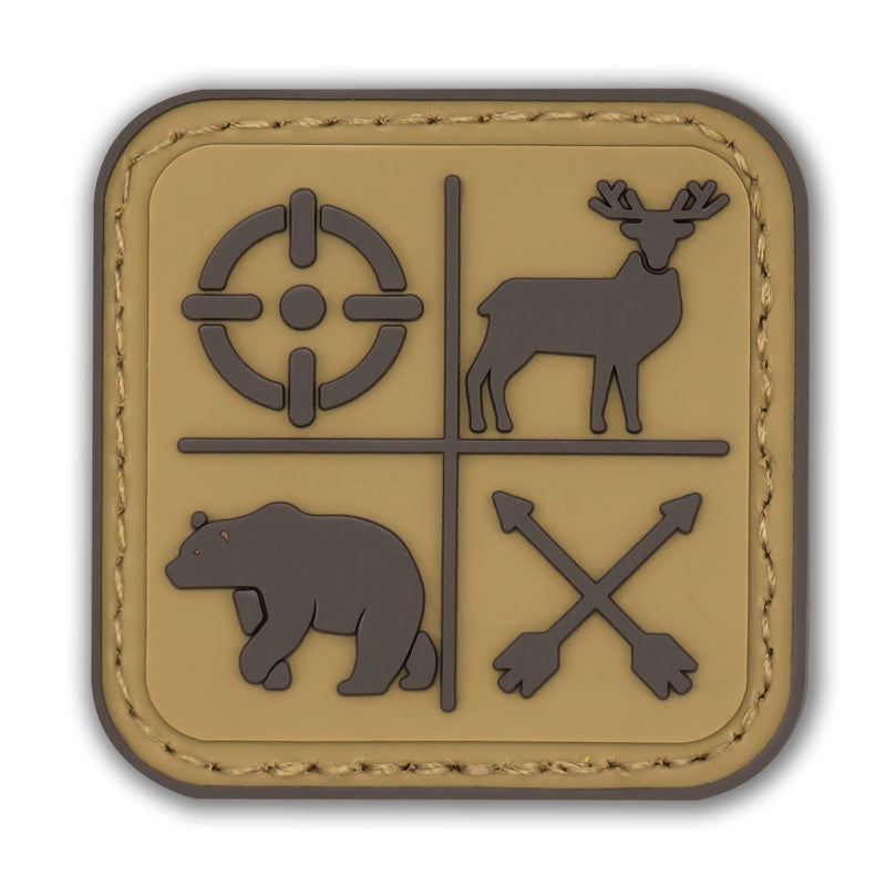 Load image into Gallery viewer, Adventure Sports Patch: Desert Tan
