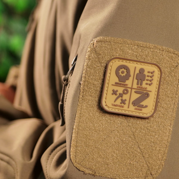 Load image into Gallery viewer, Rifle Hunter Patch: Desert Tan
