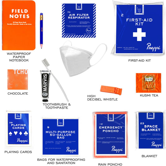 The Prepster Lite | 3-Day Emergency Kit