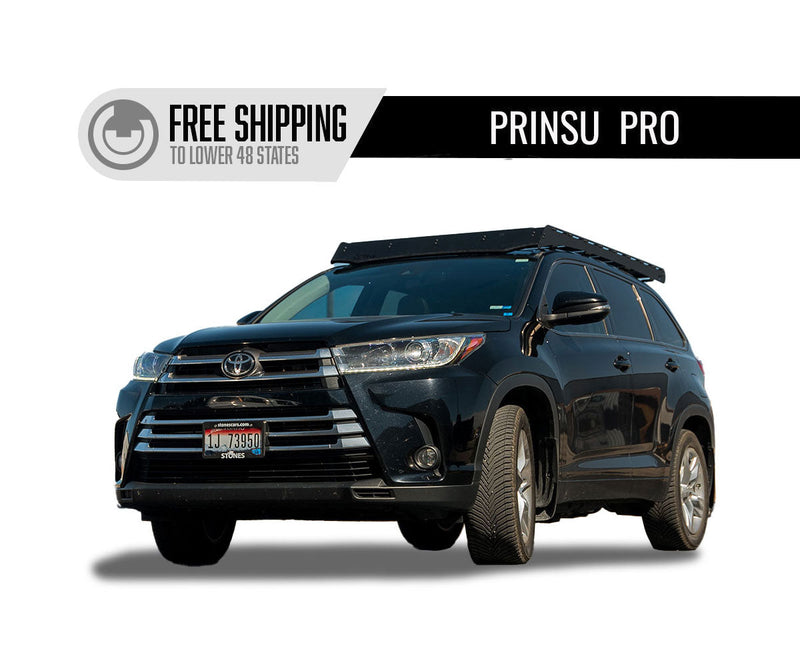 Load image into Gallery viewer, Prinsu Pro Toyota Highlander Roof Rack | 2014-2019
