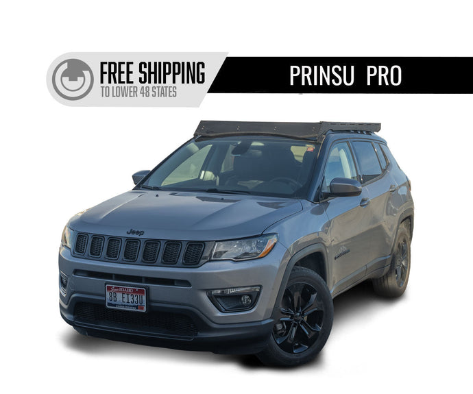 Prinsu Pro Jeep Compass Roof Rack | 2018-2025