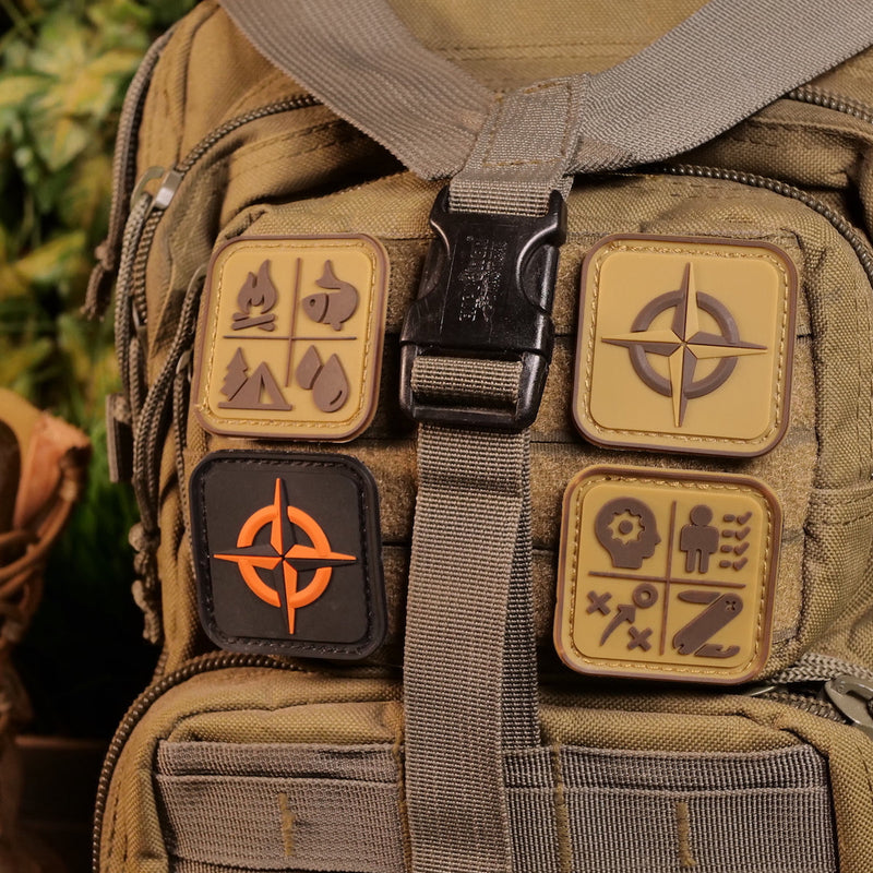 Load image into Gallery viewer, Rifle Hunter Patch: Desert Tan

